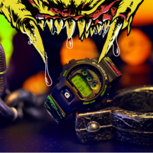 KEEP WATCH！G-SHOCK x MISHKA引爆吸睛狂潮